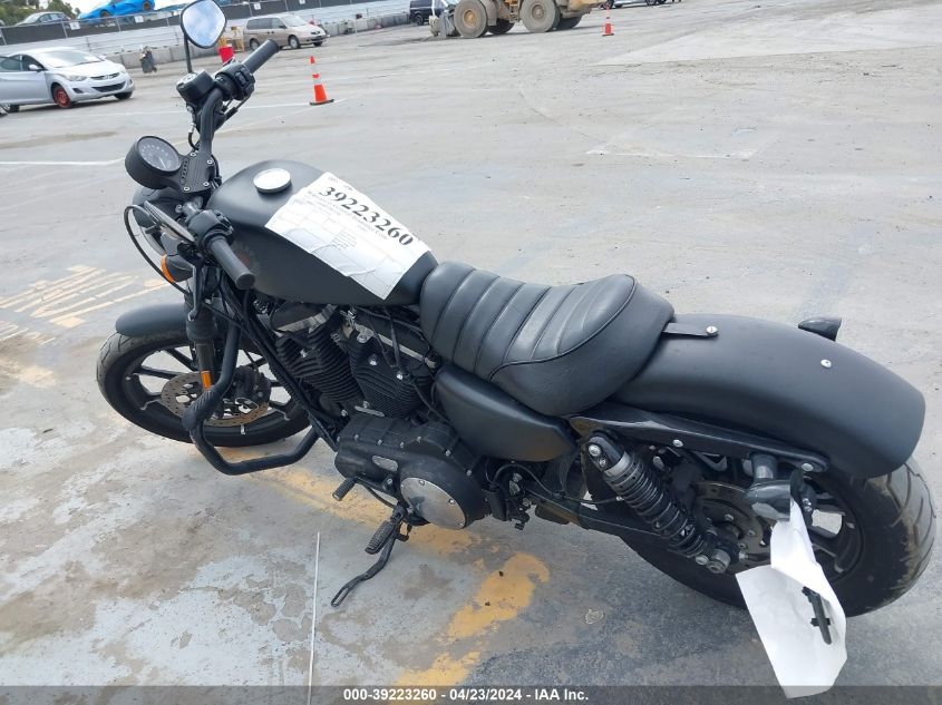 2019 Harley-Davidson Xl883 N VIN: 1HD4LE236KC433108 Lot: 39223260