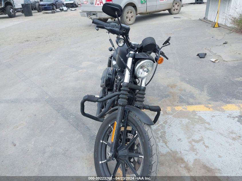 2019 Harley-Davidson Xl883 N VIN: 1HD4LE236KC433108 Lot: 39223260