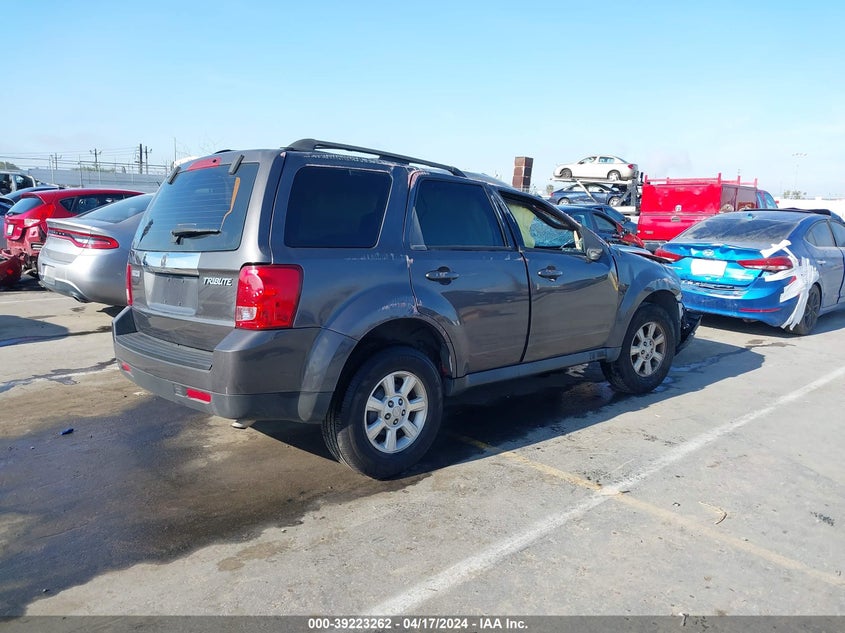 2009 Mazda Tribute I Sport VIN: 4F2CZ02789KM02668 Lot: 39223262