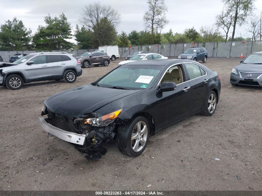 2012 Acura Tsx 2.4 VIN: JH4CU2F49CC013399 Lot: 39223263