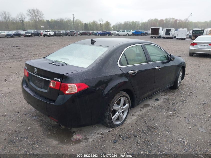 2012 Acura Tsx 2.4 VIN: JH4CU2F49CC013399 Lot: 39223263