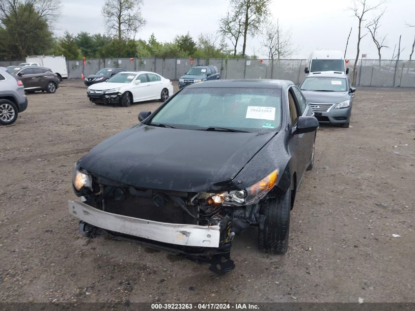 2012 Acura Tsx 2.4 VIN: JH4CU2F49CC013399 Lot: 39223263