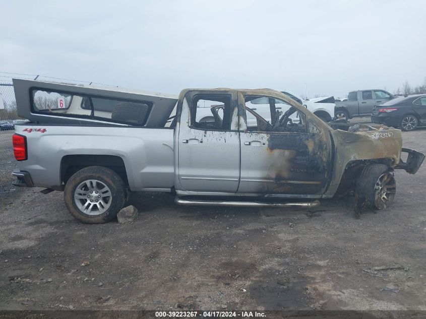 2018 Chevrolet Silverado 1500 1Lt VIN: 1GCVKREC1JZ316415 Lot: 39223267