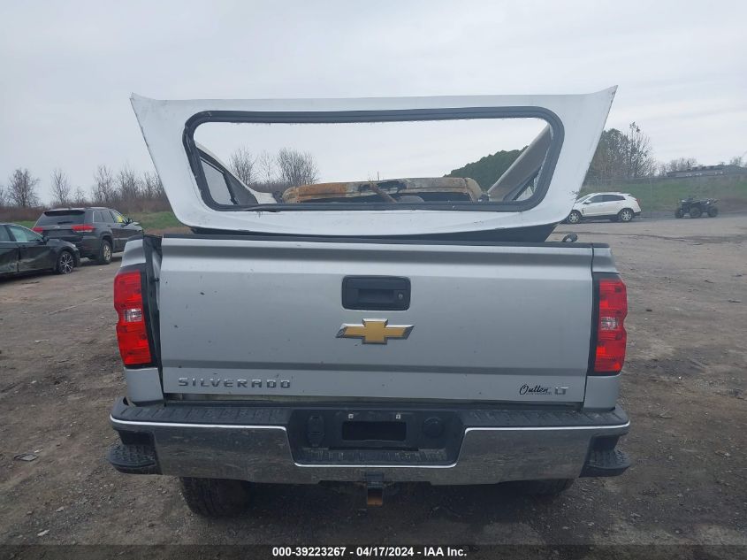 2018 Chevrolet Silverado 1500 1Lt VIN: 1GCVKREC1JZ316415 Lot: 39223267