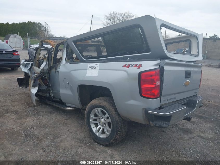2018 Chevrolet Silverado 1500 1Lt VIN: 1GCVKREC1JZ316415 Lot: 39223267