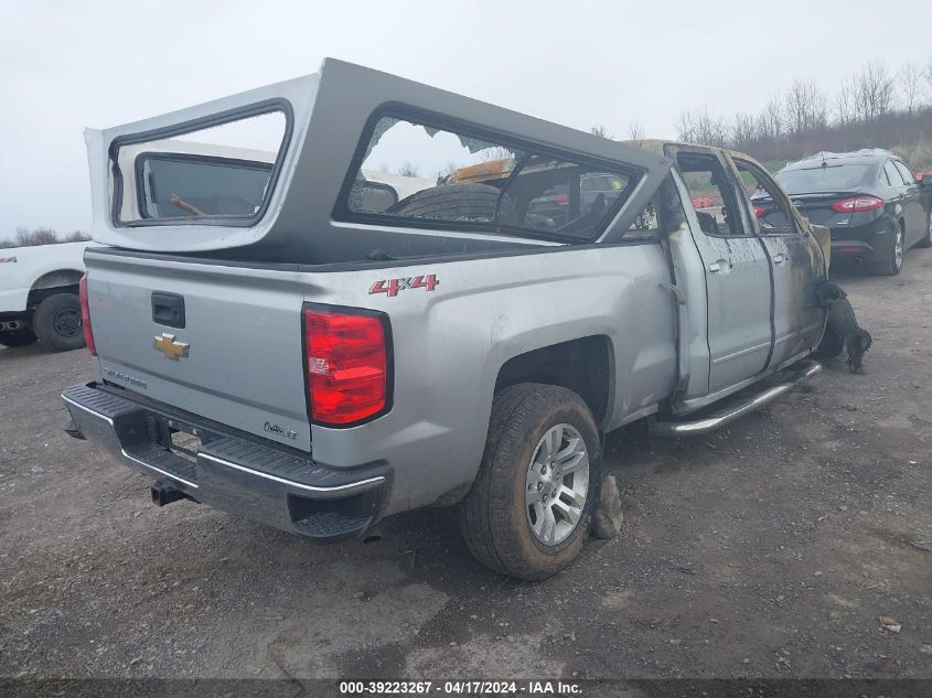 2018 Chevrolet Silverado 1500 1Lt VIN: 1GCVKREC1JZ316415 Lot: 39223267