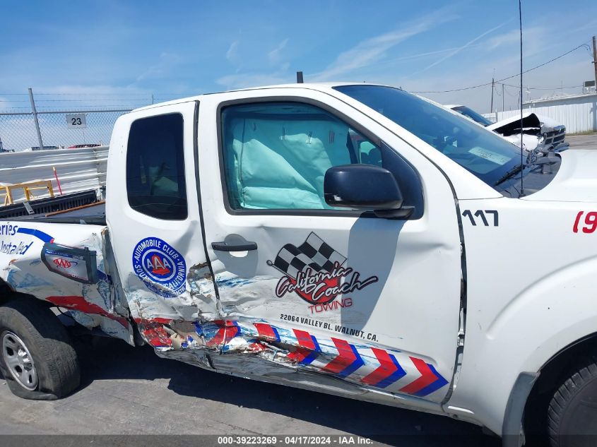 2017 Nissan Frontier S VIN: 1N6BD0CT4HN733361 Lot: 39223269