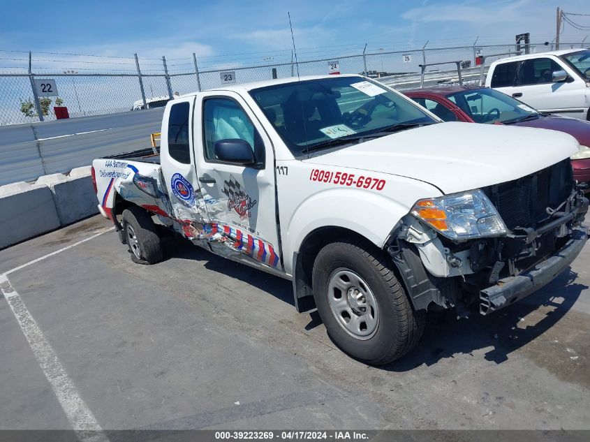 2017 Nissan Frontier S VIN: 1N6BD0CT4HN733361 Lot: 39223269