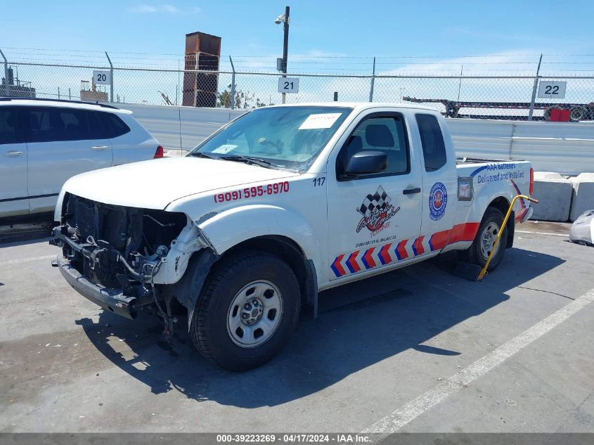 2017 Nissan Frontier S VIN: 1N6BD0CT4HN733361 Lot: 39223269