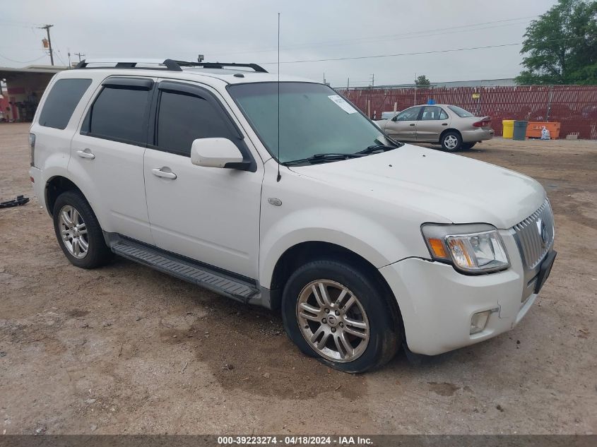 2009 Mercury Mariner Premier V6 VIN: 4M2CU87GX9KJ19043 Lot: 50656454