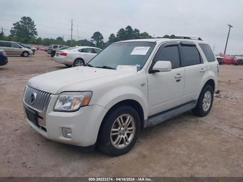 2009 Mercury Mariner Premier V6 VIN: 4M2CU87GX9KJ19043 Lot: 50656454