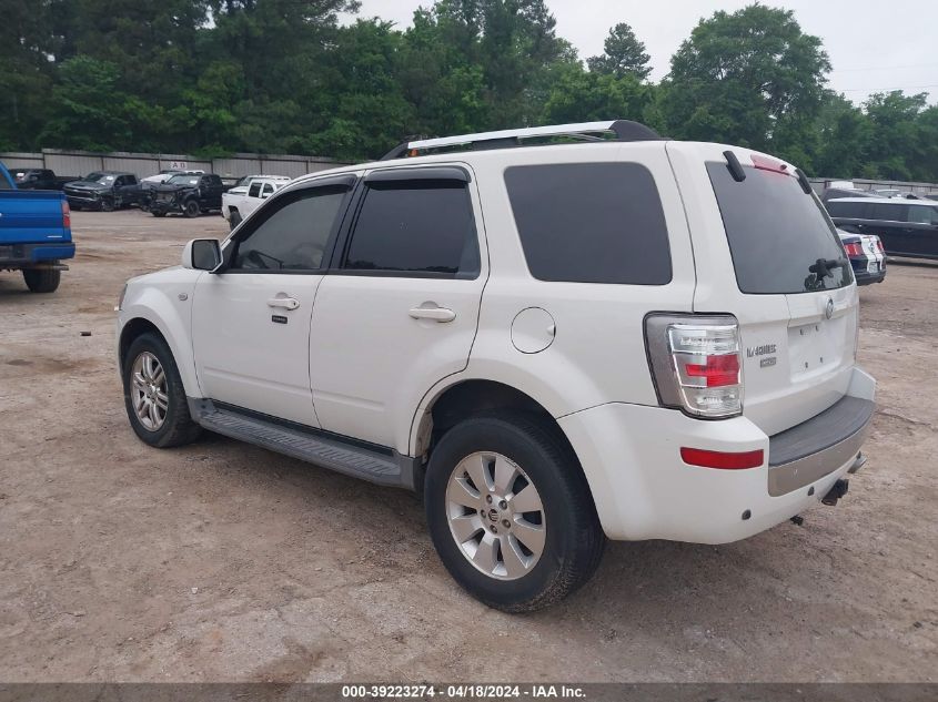 2009 Mercury Mariner Premier V6 VIN: 4M2CU87GX9KJ19043 Lot: 50656454