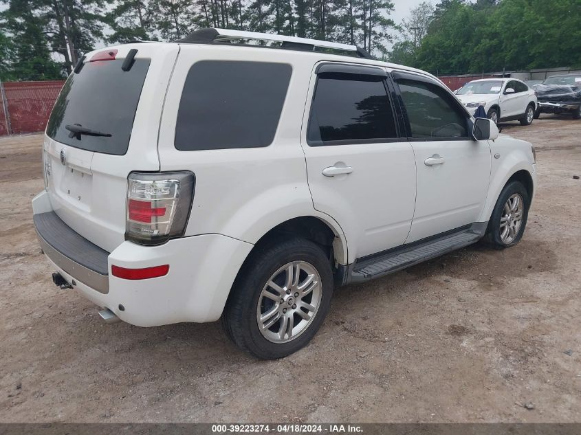 2009 Mercury Mariner Premier V6 VIN: 4M2CU87GX9KJ19043 Lot: 50656454