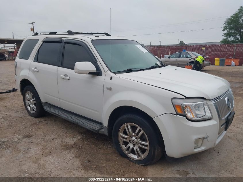 2009 Mercury Mariner Premier V6 VIN: 4M2CU87GX9KJ19043 Lot: 50656454