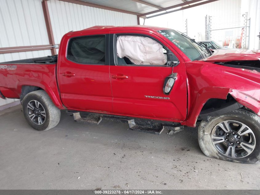 2016 Toyota Tacoma Trd Sport VIN: 3TMCZ5AN4GM006370 Lot: 39223278