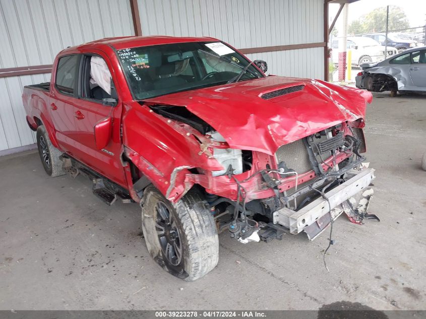 2016 Toyota Tacoma Trd Sport VIN: 3TMCZ5AN4GM006370 Lot: 39223278