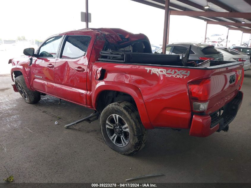 2016 Toyota Tacoma Trd Sport VIN: 3TMCZ5AN4GM006370 Lot: 39223278