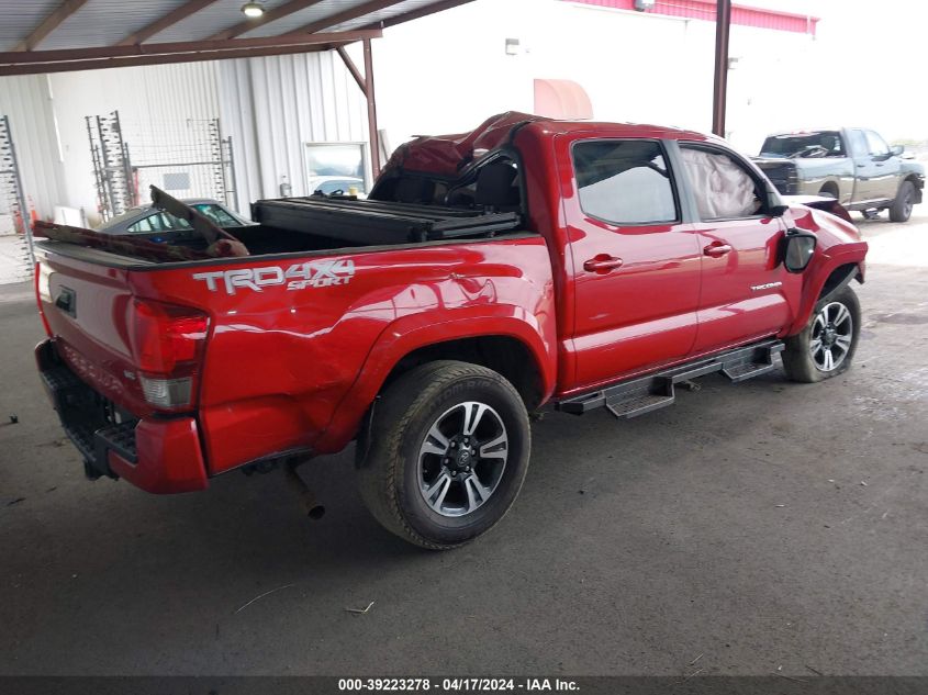 2016 Toyota Tacoma Trd Sport VIN: 3TMCZ5AN4GM006370 Lot: 39223278