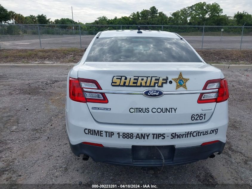 2015 Ford Police Interceptor VIN: 1FAHP2MK6FG149122 Lot: 39223281