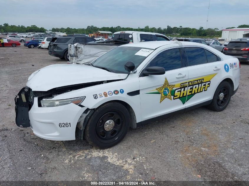 2015 Ford Police Interceptor VIN: 1FAHP2MK6FG149122 Lot: 39223281