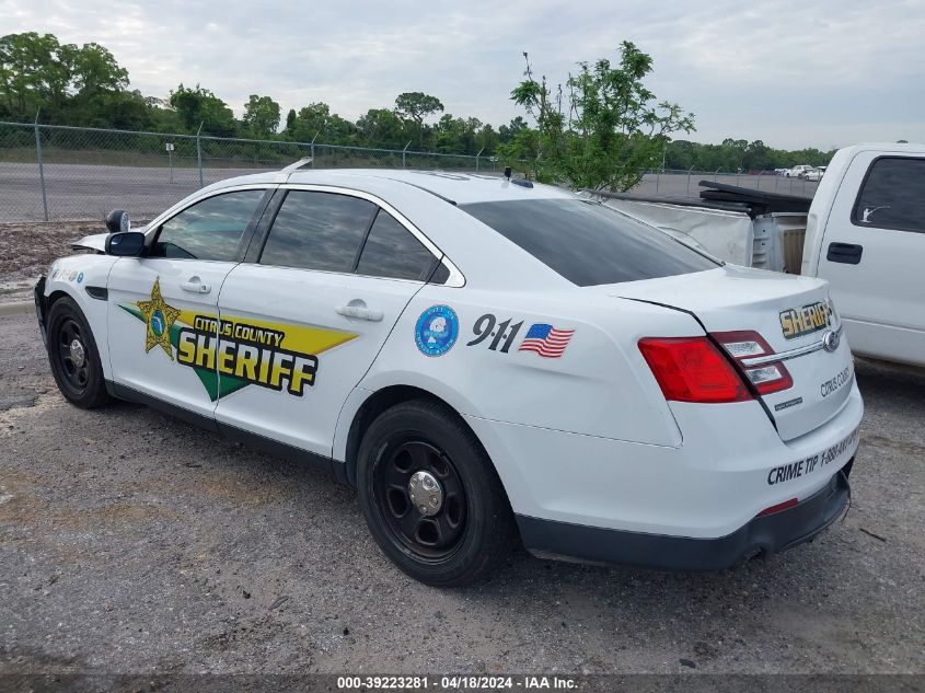 2015 Ford Police Interceptor VIN: 1FAHP2MK6FG149122 Lot: 39223281