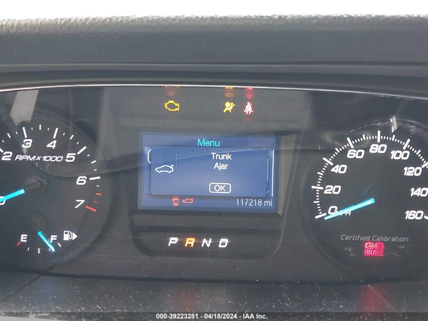 2015 Ford Police Interceptor VIN: 1FAHP2MK6FG149122 Lot: 39223281