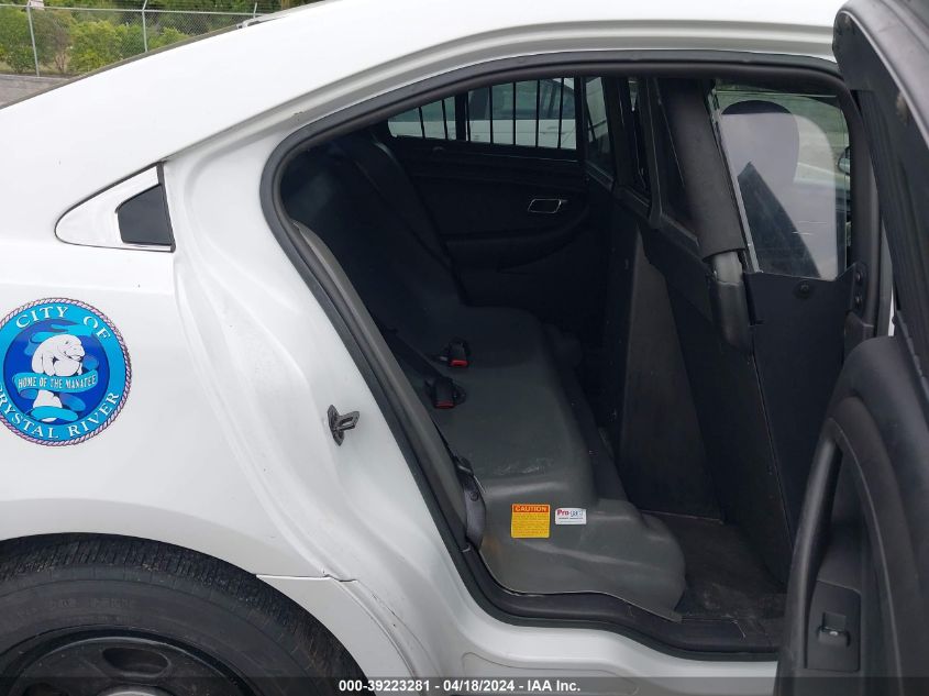 2015 Ford Police Interceptor VIN: 1FAHP2MK6FG149122 Lot: 39223281