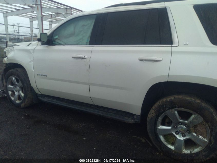 2015 Chevrolet Tahoe Lt VIN: 1GNSKBKC8FR700513 Lot: 39223284