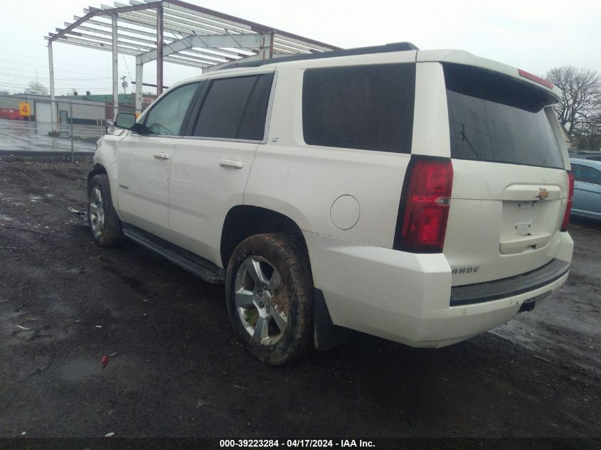 2015 Chevrolet Tahoe Lt VIN: 1GNSKBKC8FR700513 Lot: 39223284