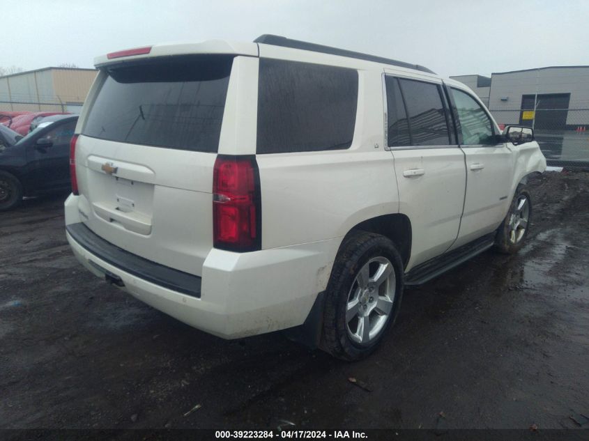 2015 Chevrolet Tahoe Lt VIN: 1GNSKBKC8FR700513 Lot: 39223284