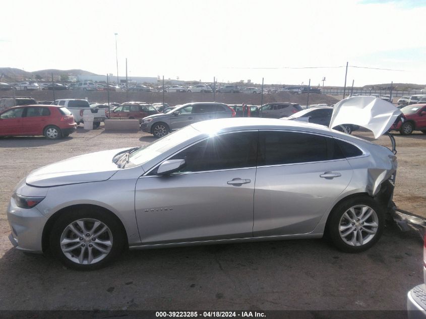 2017 Chevrolet Malibu 1Lt VIN: 1G1ZE5ST0HF203016 Lot: 39223285