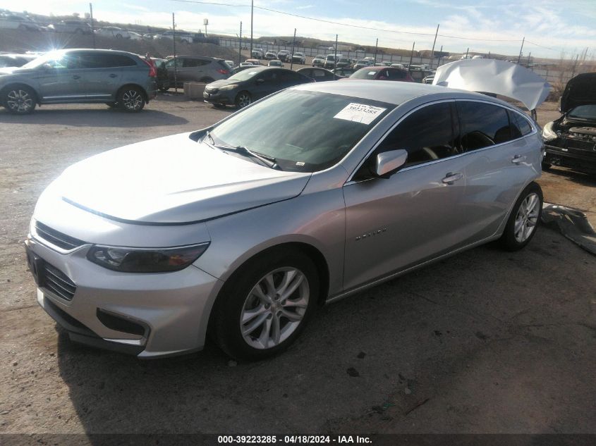 2017 Chevrolet Malibu 1Lt VIN: 1G1ZE5ST0HF203016 Lot: 39223285