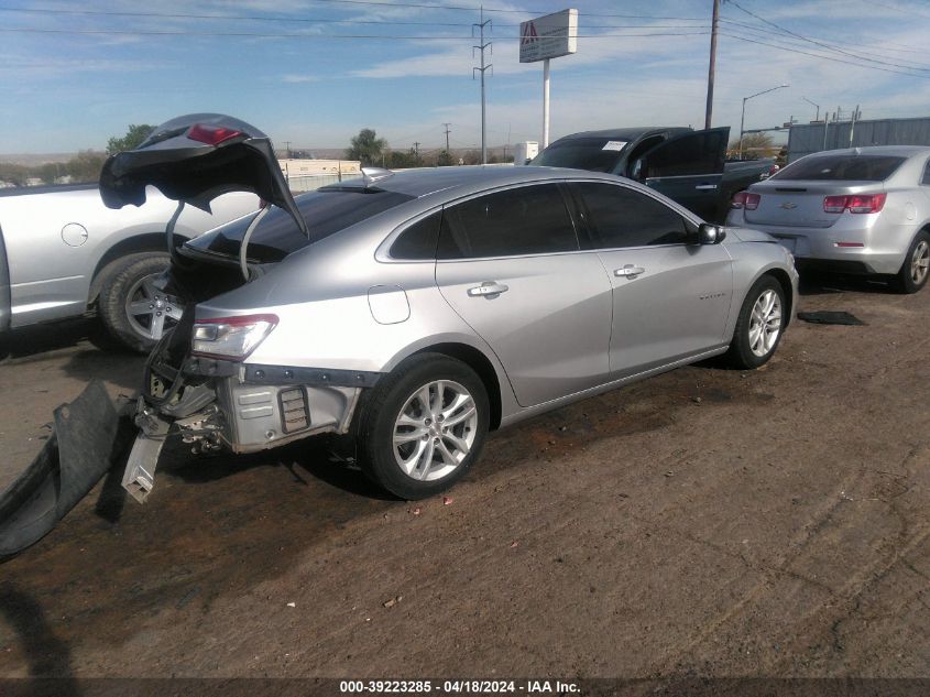 2017 Chevrolet Malibu 1Lt VIN: 1G1ZE5ST0HF203016 Lot: 39223285