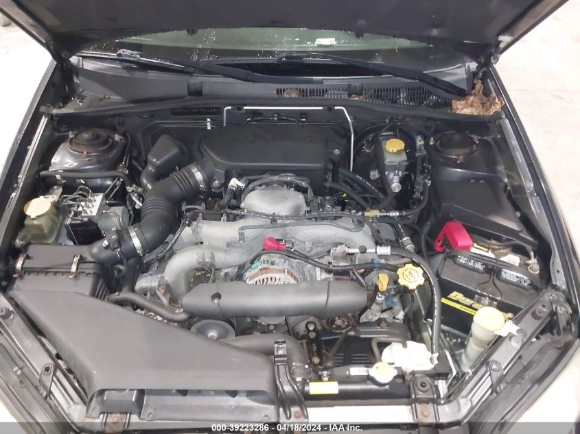 2009 Subaru Legacy 2.5I VIN: 4S3BL616597224259 Lot: 39223286