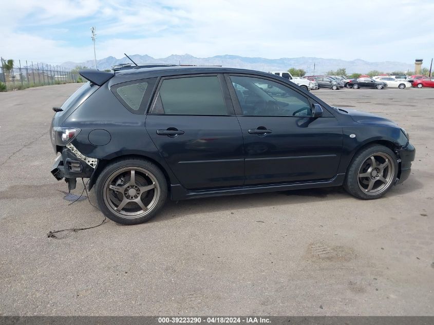 2007 Mazda Mazdaspeed3 Sport VIN: JM1BK34L071671049 Lot: 39257619