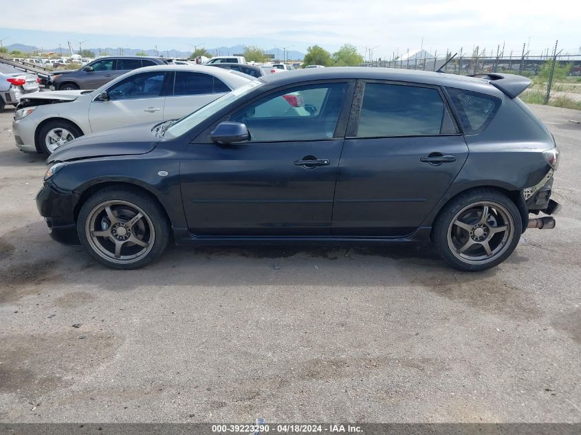 2007 Mazda Mazdaspeed3 Sport VIN: JM1BK34L071671049 Lot: 39257619