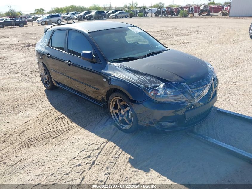 2007 Mazda Mazdaspeed3 Sport VIN: JM1BK34L071671049 Lot: 39257619