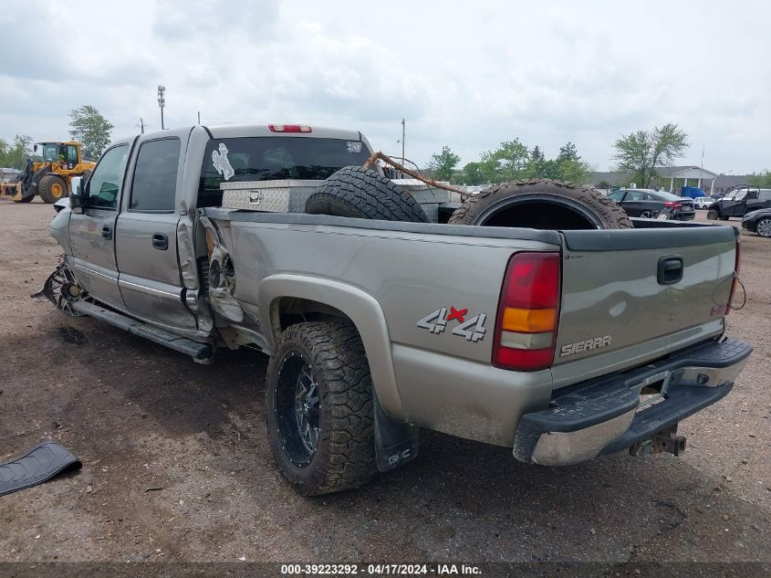 2002 GMC Sierra 2500Hd Sl VIN: 1GTHK23102F175054 Lot: 39223292