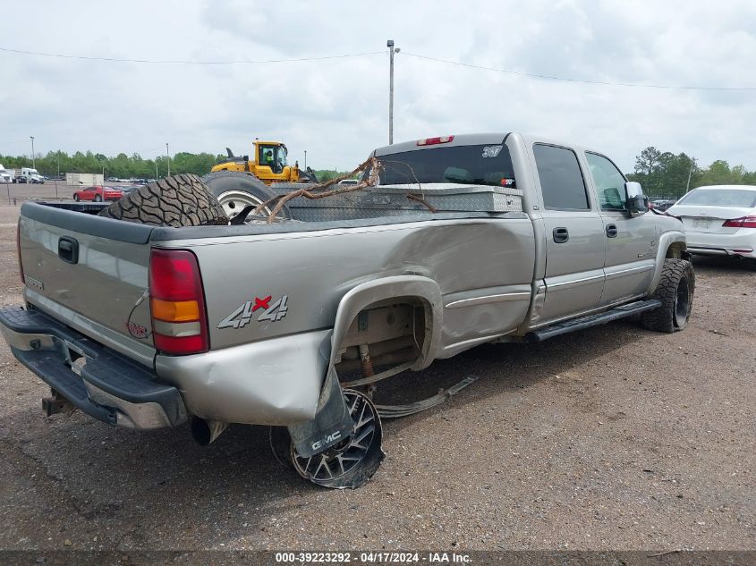 2002 GMC Sierra 2500Hd Sl VIN: 1GTHK23102F175054 Lot: 39223292