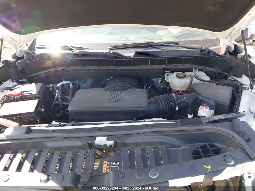 2022 CHEVROLET SILVERADO 1500 LTD 4WD  SHORT BED LTZ - 3GCUYGEL3NG149947