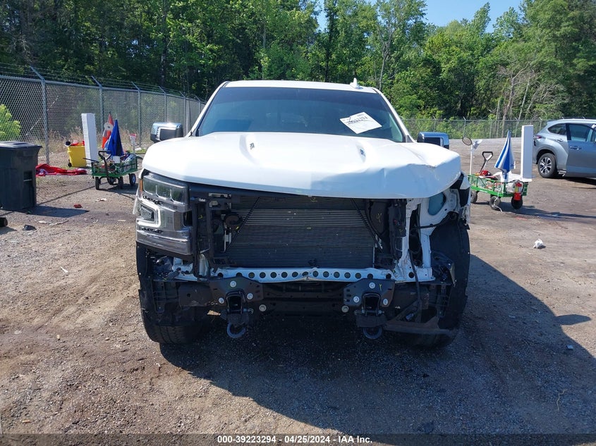 2022 CHEVROLET SILVERADO 1500 LTD 4WD  SHORT BED LTZ - 3GCUYGEL3NG149947