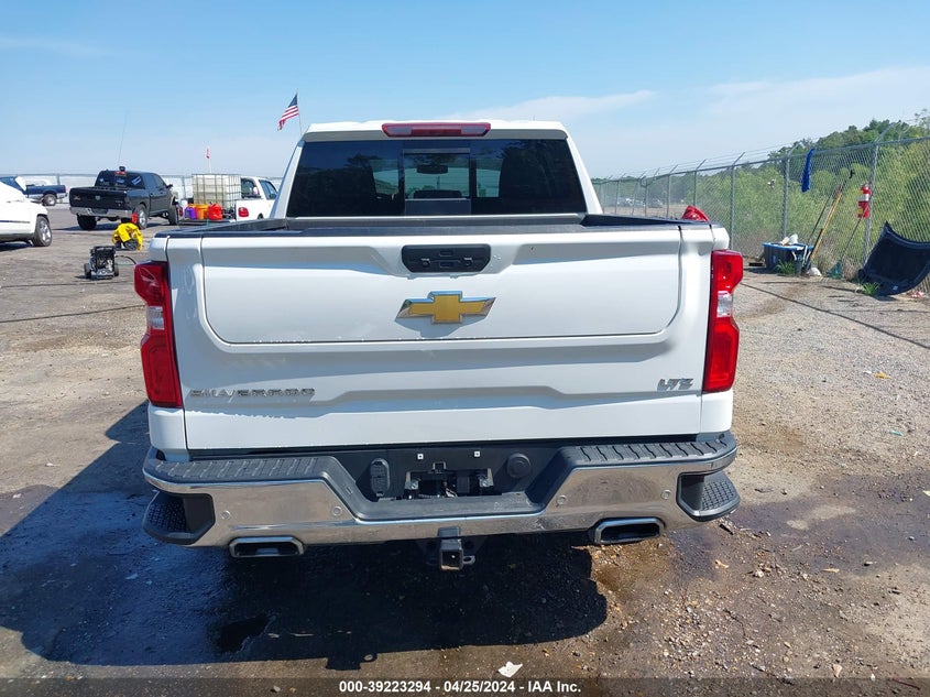 2022 CHEVROLET SILVERADO 1500 LTD 4WD  SHORT BED LTZ - 3GCUYGEL3NG149947