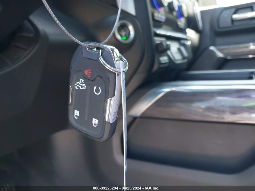 2022 CHEVROLET SILVERADO 1500 LTD 4WD  SHORT BED LTZ - 3GCUYGEL3NG149947