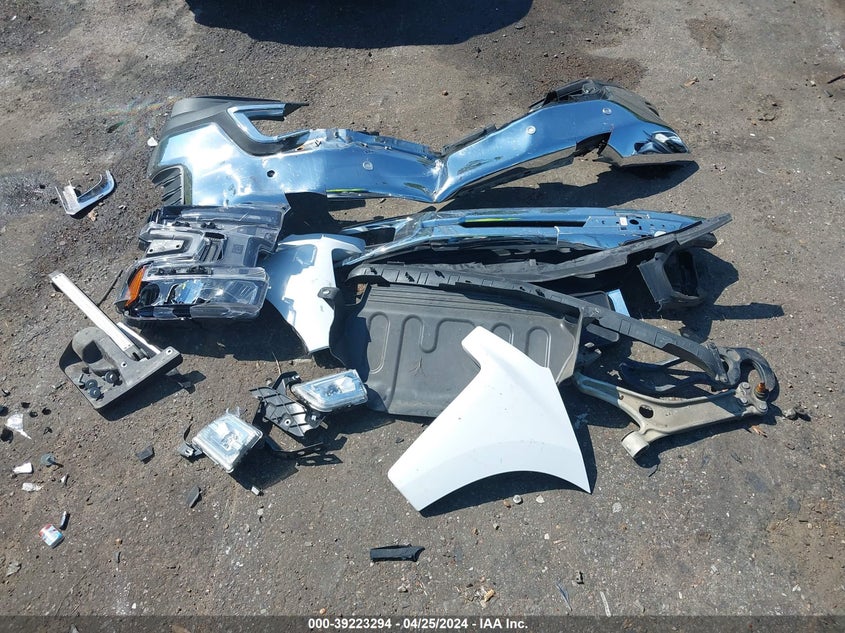 2022 CHEVROLET SILVERADO 1500 LTD 4WD  SHORT BED LTZ - 3GCUYGEL3NG149947