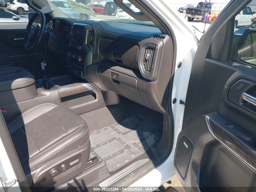 2022 CHEVROLET SILVERADO 1500 LTD 4WD  SHORT BED LTZ - 3GCUYGEL3NG149947