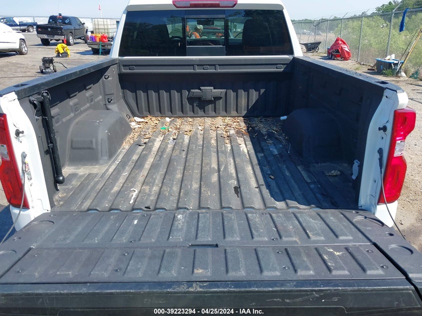 2022 CHEVROLET SILVERADO 1500 LTD 4WD  SHORT BED LTZ - 3GCUYGEL3NG149947