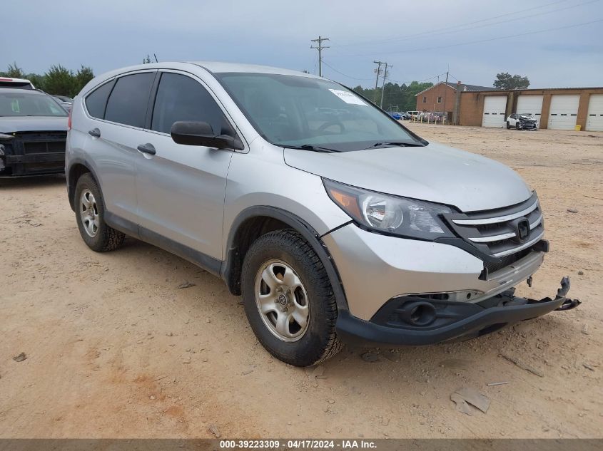 2013 Honda Cr-V Lx VIN: 2HKRM4H32DH628300 Lot: 39223309