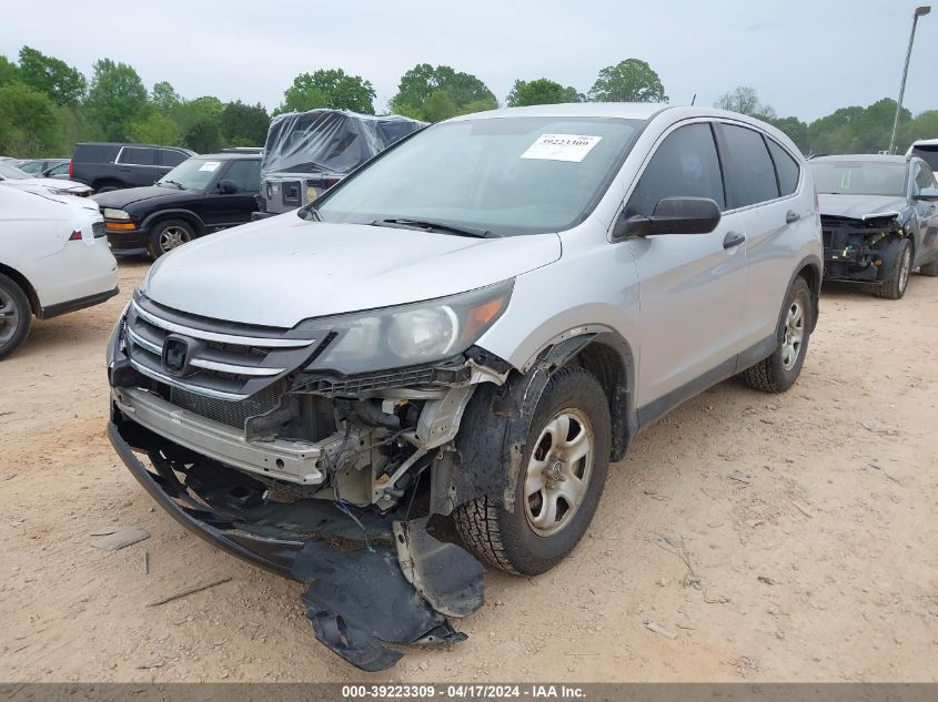 2013 Honda Cr-V Lx VIN: 2HKRM4H32DH628300 Lot: 39223309