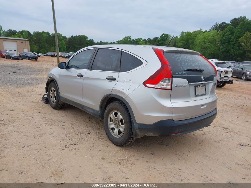 2013 Honda Cr-V Lx VIN: 2HKRM4H32DH628300 Lot: 39223309