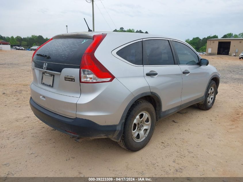 2013 Honda Cr-V Lx VIN: 2HKRM4H32DH628300 Lot: 39223309